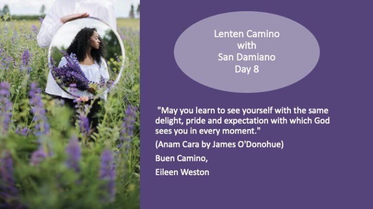 A Lenten Camino – Day 8