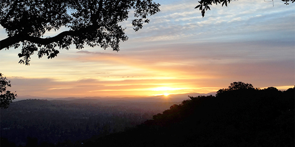 Sunrise at San Damiano